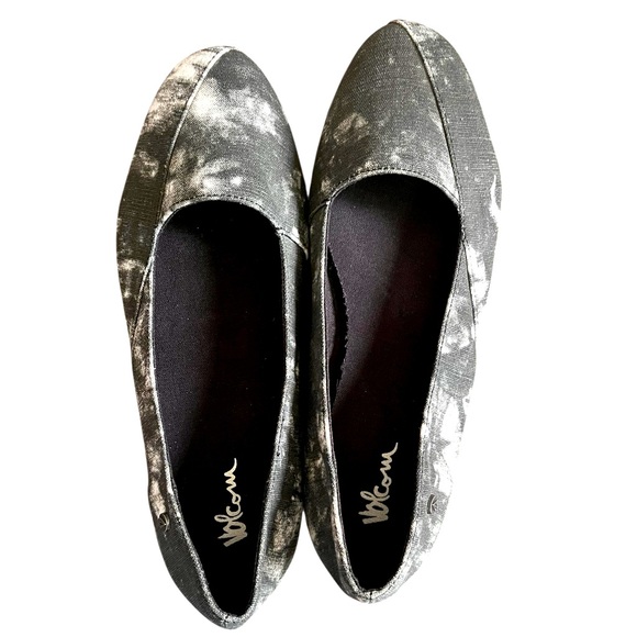 Volcom•Ballet Flats Tie Dye Print - Picture 1 of 6